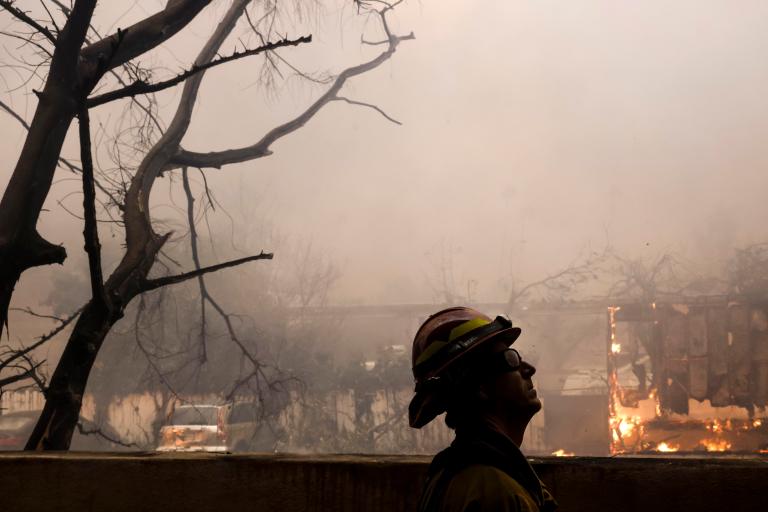 Famosos que han perdido sus casas por los incendios en California