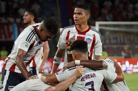 Así quedó la tabla de posiciones del Grupo A tras las derrotas de Nacional y Junior