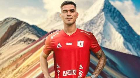 Así juega Luis Ramos, el nuevo delantero peruano de América de Cali