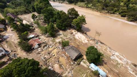 Medidas y alivios del Gobierno y sector financiero para los afectados por las lluvias