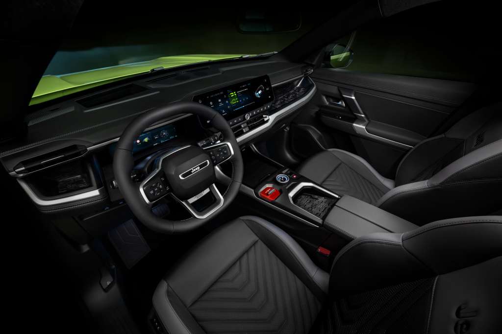 Jeep Compass: nueva generación con versiones híbridas y totalmente eléctricas