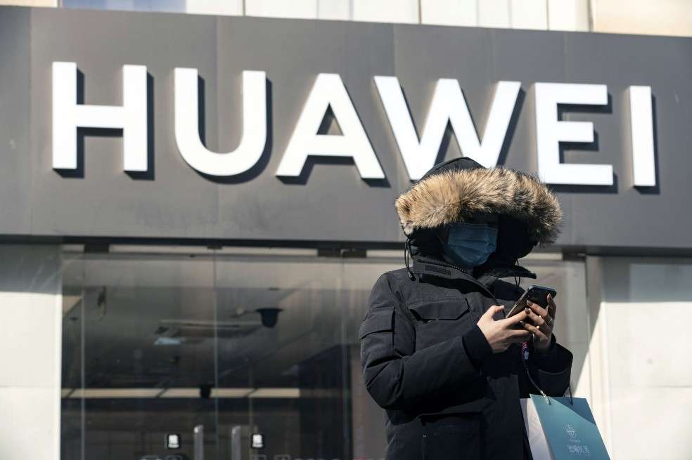 Huawei.
