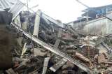 Cuatro heridos por colapso de edificio en Buenaventura