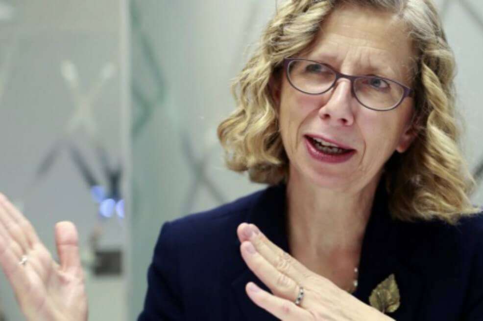 Inger Andersen, directora de la Unión Internacional para la Conservación de la Naturaleza. / EFE Verde