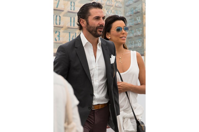 «No estoy embarazada, solo he comido queso»: Eva Longoria
