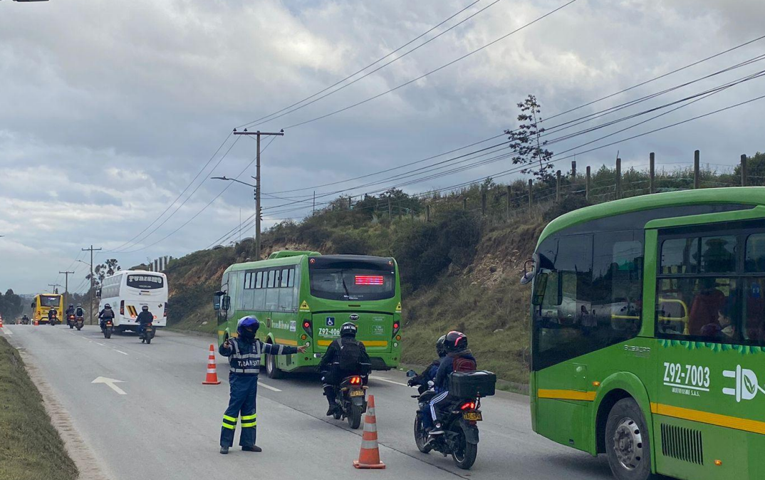 Secretaría de Movilidad anunció el plan mientras continúa el cierre.