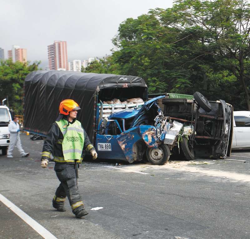 Accidentes de tránsito