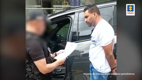 Capturan en Pereira a dominicano pedido en EE.UU. por narcotráfico