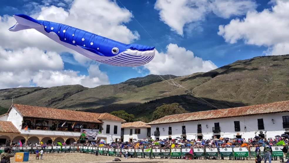El Festival del Viento y las Cometas celebra su edición 47.