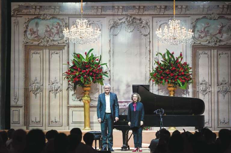 Tal & Groethuysen sorprendieron por su entendimiento a cuatro manos.