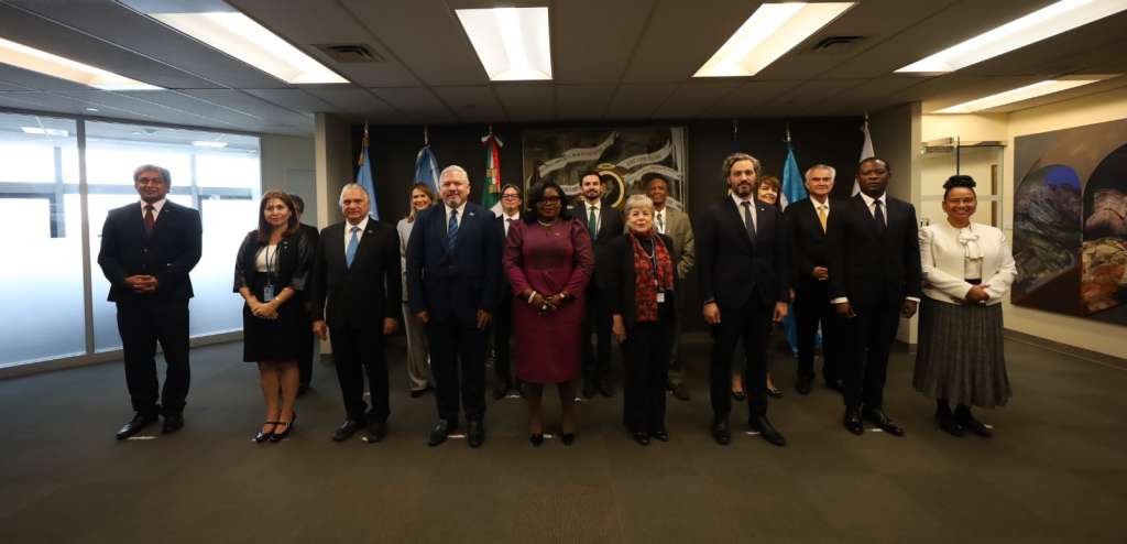 Colombia participó en el evento de lanzamiento y respaldó el Fondo de Adaptación Climática y Respuesta Integral a Desastres Naturales (FACRID) de la Comunidad de Estados Latinoamericanos y Caribeños (CELAC).
