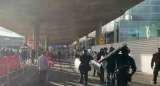 Nuevo bloqueo de taxistas en inmediaciones del aeropuerto El Dorado, ¿por qué protestan?