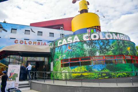 Casa Colombia, un lugar para recordar quiénes somos