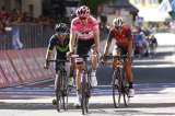 Dumoulin: "Me gustaría que Nairo y Nibali pierdan el podio"