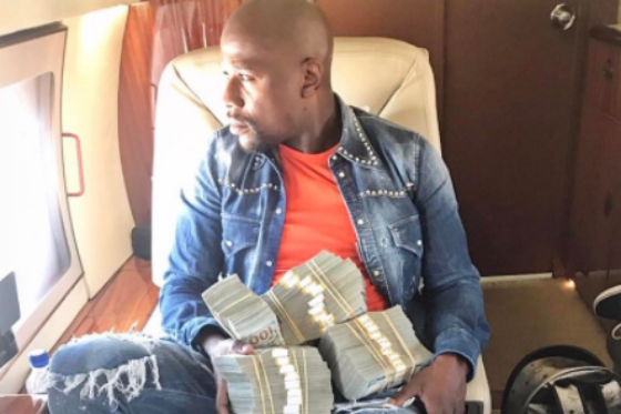 El desafío viral de Floyd Mayweather que fracasó y generó indignación