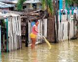Cartagena se inundó por el huracán… y por no tener drenaje pluvial