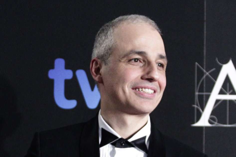 Pablo Berger, director de la película española muda y en blanco y negro "Blancanieves".