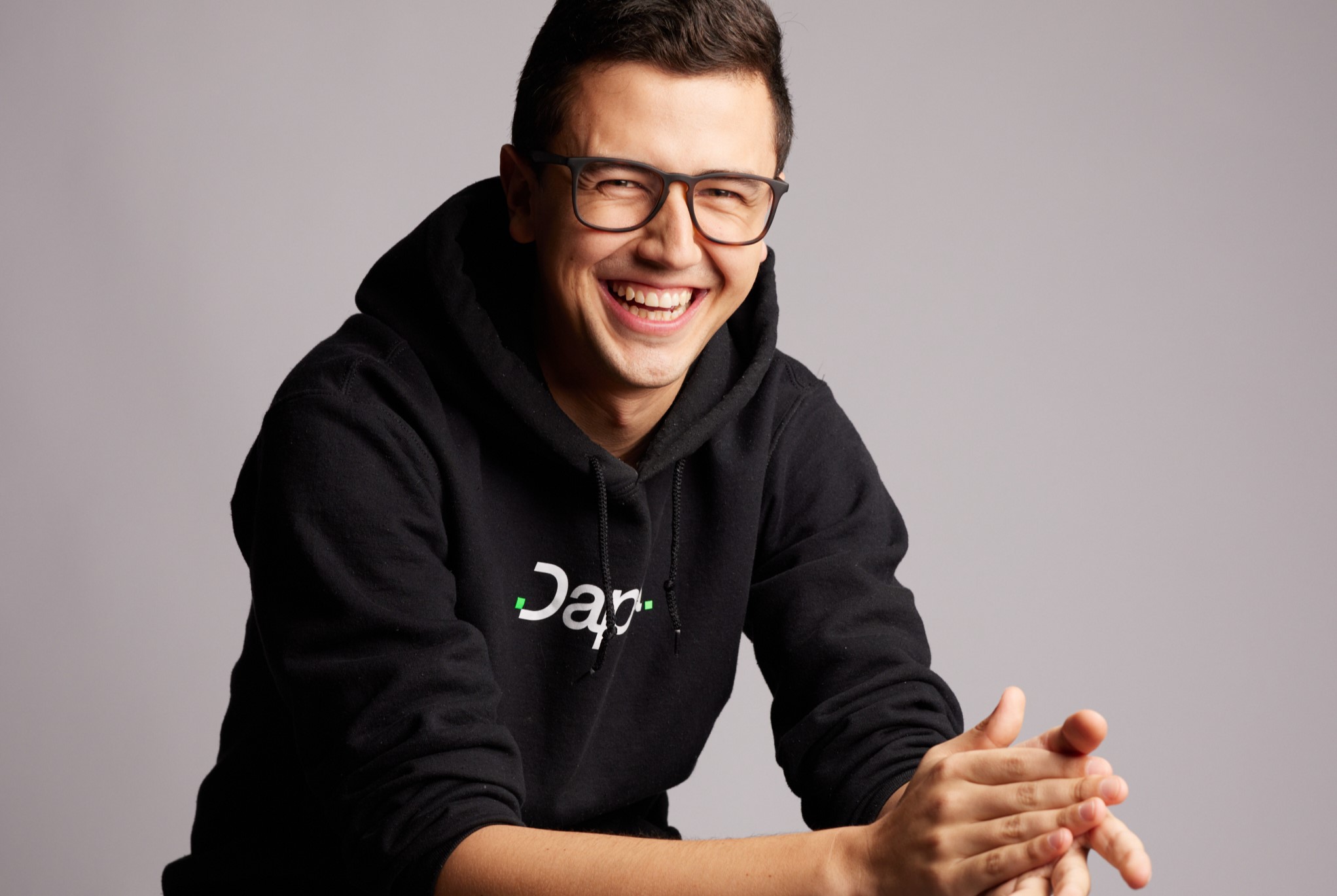 NIcolás Rojas, fundador y CEO de Dapta.