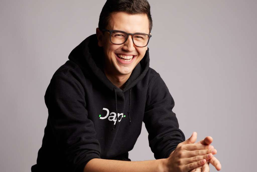 NIcolás Rojas, fundador y CEO de Dapta.