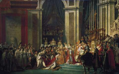 Jacques-Louis David, el bicentenario de la brocha del neoclasicismo francés