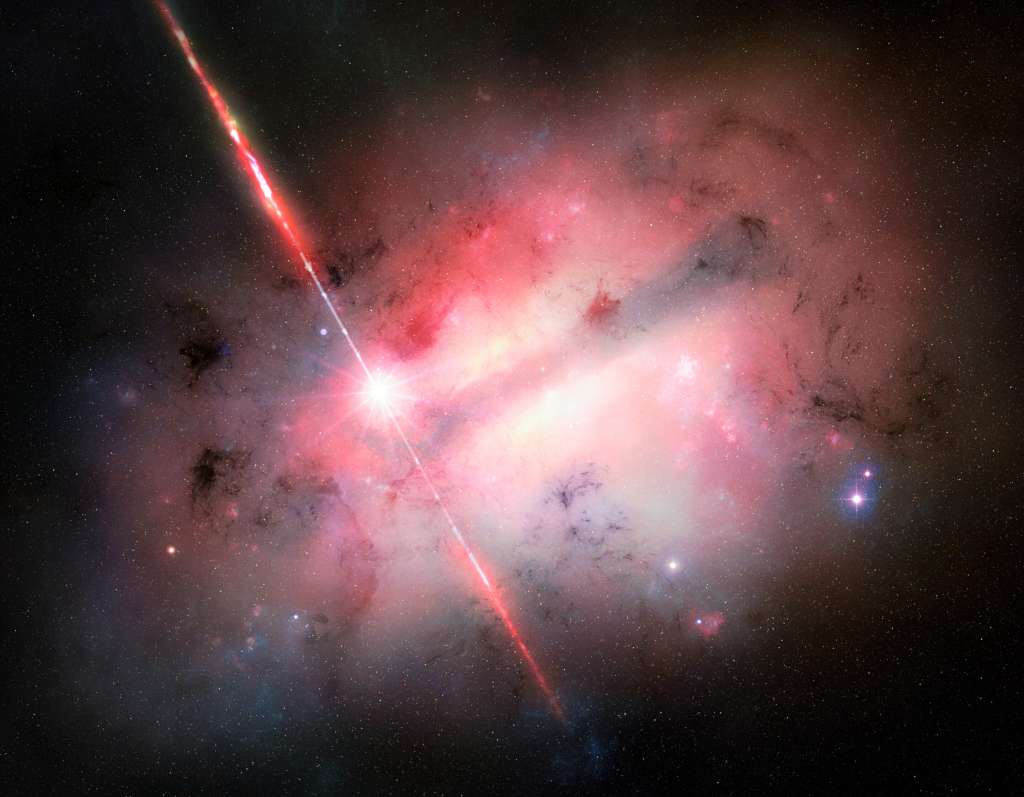 Revelan pistas sobre el origen de uno de los estallidos más potentes en el universo