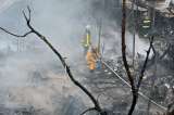 Incendio destruye 50 negocios en mercado de la capital de Honduras