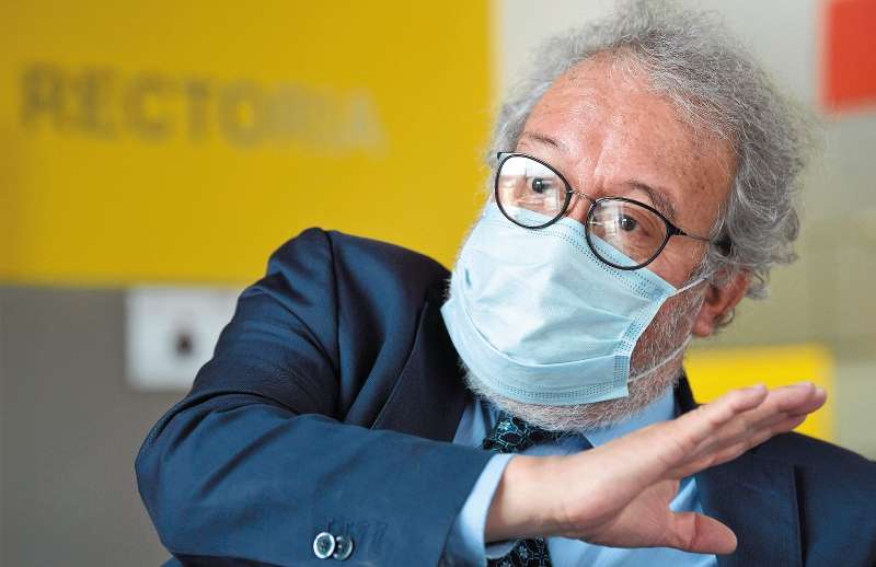 Ricardo García Duarte fue elegido como rector de la U. Distrital en 2017.