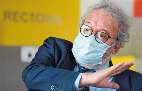 “Regresaríamos en alternancia a partir de marzo”: rector de la Universidad Distrital