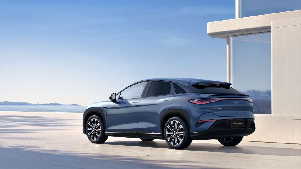 BYD Sea Lion EV