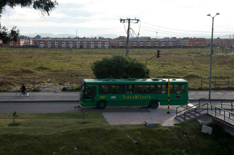 Este es el predio Las Margaritas. El lote limita con la Av. Ciudad de Villavicencio, la Av. Ciudad de Cali y la Av. El Tintal. / Cortesía