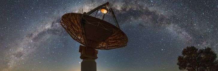 Australian Square Kilometer Array Pathfinder, el radiotelescopio usado en la investigación.