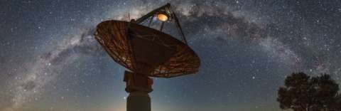 Un objeto visible en el espacio serían dos galaxias y no una, como se creía