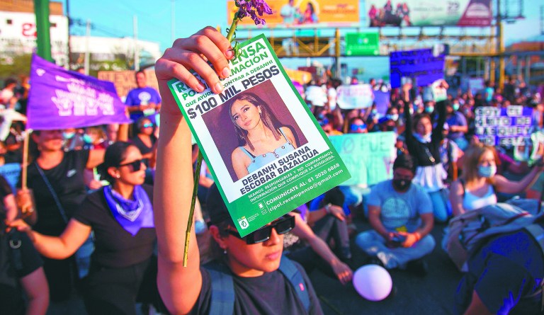 La ola feminicida que el caso Debanhi Escobar volvió a alertar