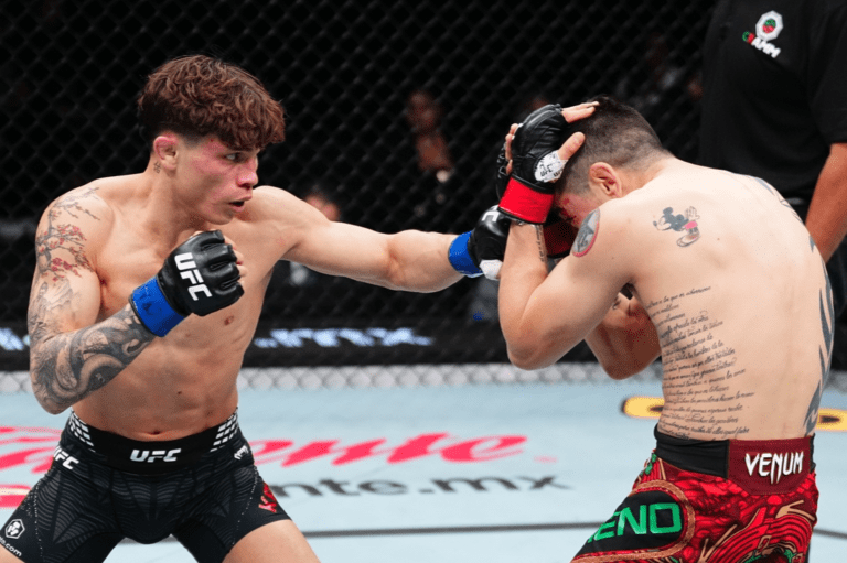 En la noche de Reyes, el trono de México se lo quedó un inglés: así se vive una pelea de UFC