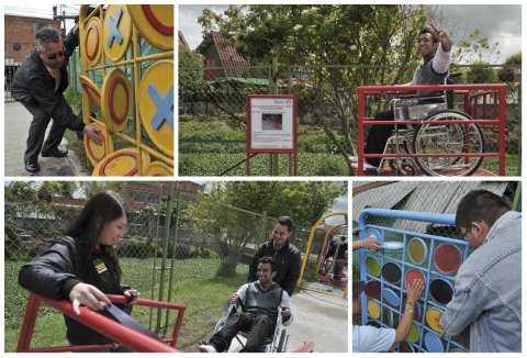 Primer parque incluyente en Colombia