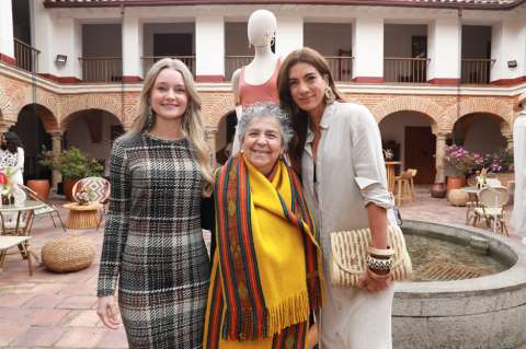 Lanzamiento de la colección ‘Raíces Artesanas’ con Andrea Serna