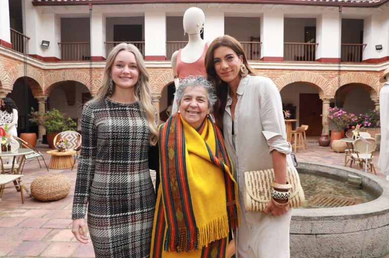 Verónica Rumie, Adriana Mejía y Andrea Serna