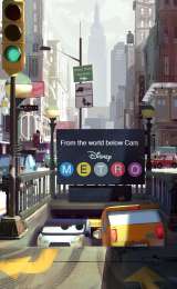 “Metro”, la película de DisneyToon que no se hizo