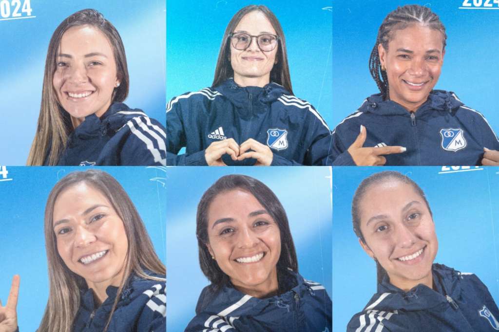 Millonarios Femenino presentó a más de diez jugadoras para la campaña de 2024. Se destaca la presencia de Liana Salazar, Tatiana Ariza y la chilena Lesly Olivares.