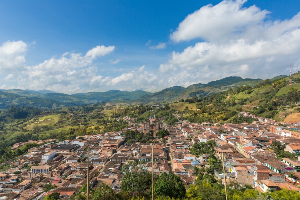 Panorámica de Jericó.