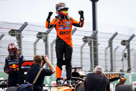 GP de Países Bajos: Piastri ganó y se afianzó como líder tras abandono de Norris
