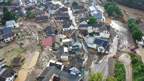 Podrían surgir más tormentas como las de Europa debido al cambio climático