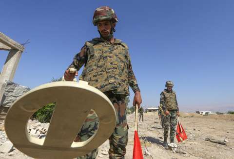 Las minas antipersonales, asesinas invisibles que siguen matando en Siria