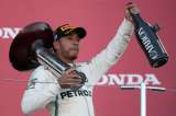 Lewis Hamilton ganó el Gran Premio de Japón y se acerca al título de la Fórmula 1