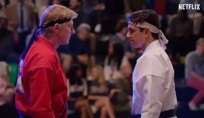 William Zabka y Ralph Macchio son los protagonistas de la serie "Cobra Kai".