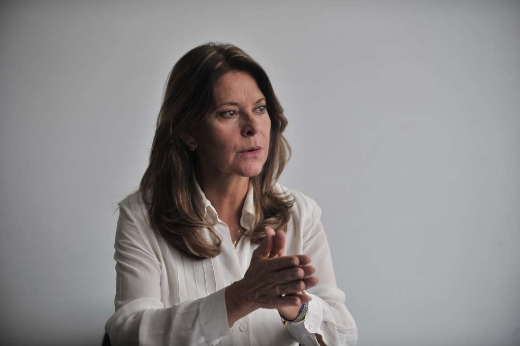 Política colombiana, precandidata a la presidencia de Colombia 2018, por la coalición Gran Alianza por Colombia.