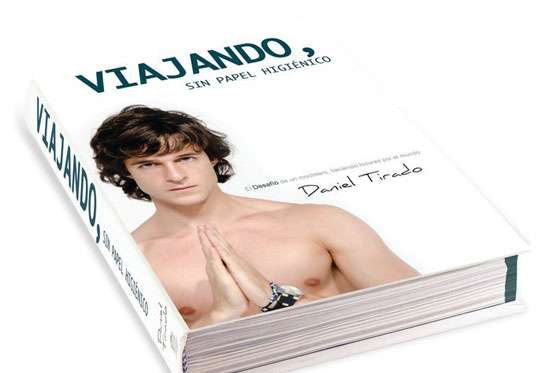 El mochilero de la feria del libro