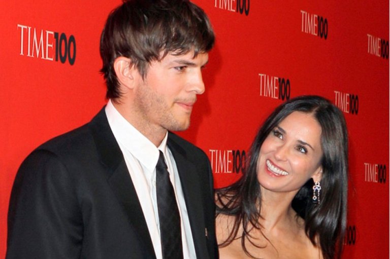 Demi Moore y Ashton Kutcher, unidos por una buena causa