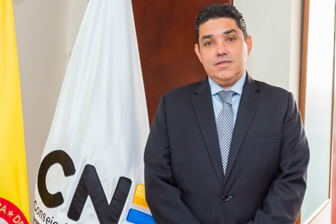 Jaime Luis Lacouture, magistrado del CNE. / Consejo Nacional Electoral