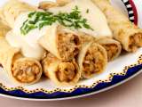Receta: ¿cómo se preparan los crepes de pollo?